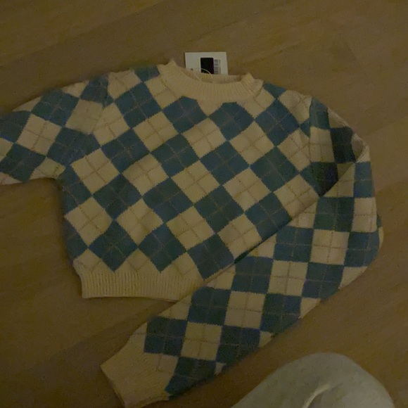 Adika Cropped Kingsley Sweater XS - Picture 2 of 3